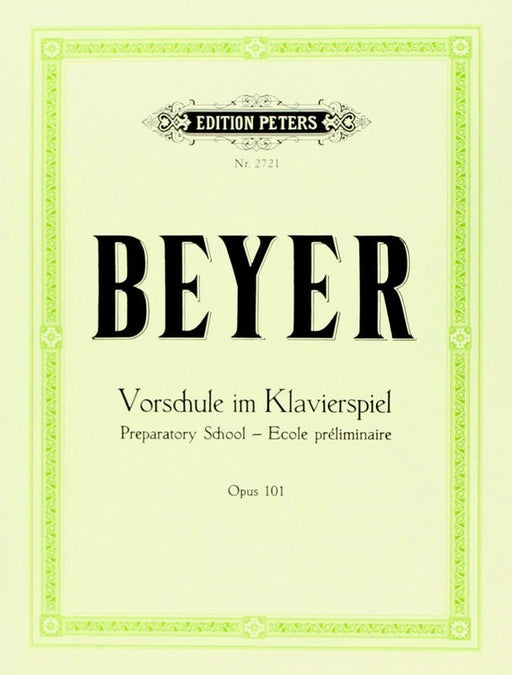 Beyer Preparatory School Op. 101