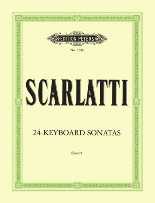 24 Sonatas in Progressive Order