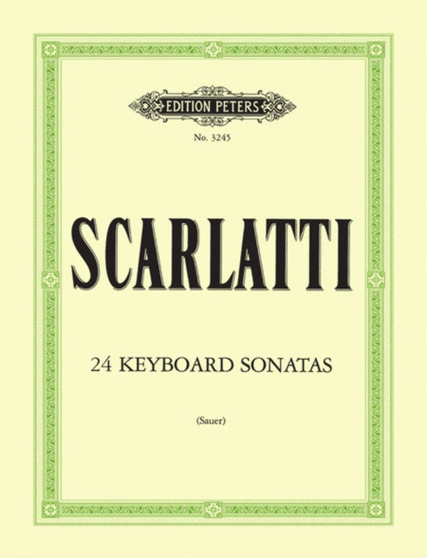 24 Sonatas in Progressive Order