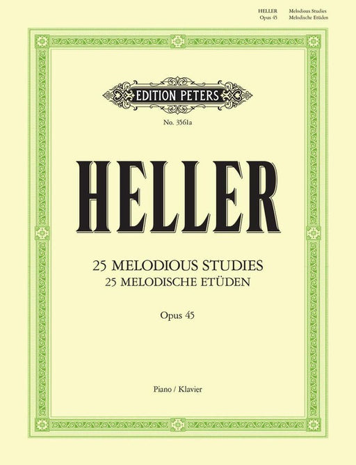 25 Melodious Studies Op. 45
