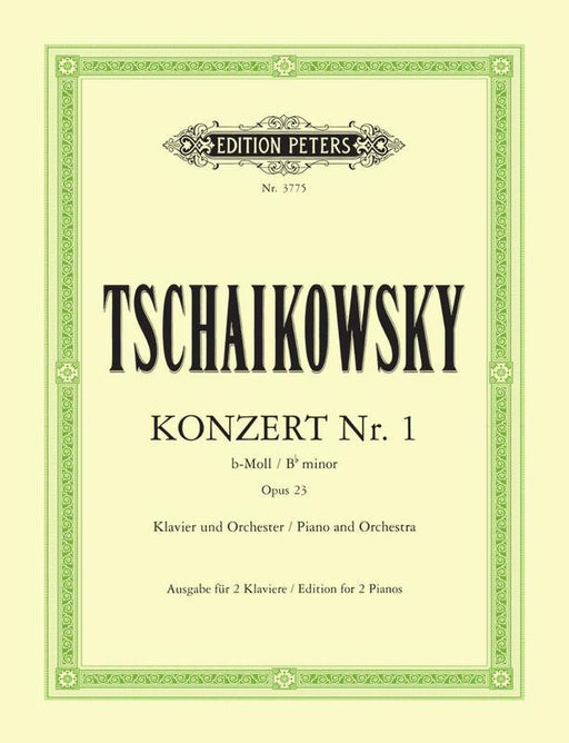 TCHAIKOVSKY Concerto No. 1 in B Flat minor Op. 23