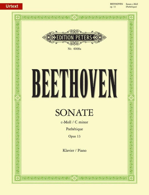 Sonata in C minor Op. 13 Pathetique