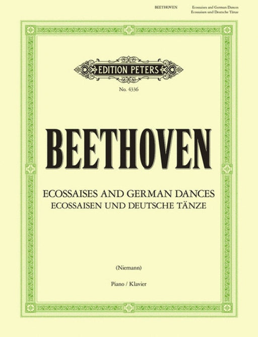 BEETHOVEN Ecossaises & German Dances