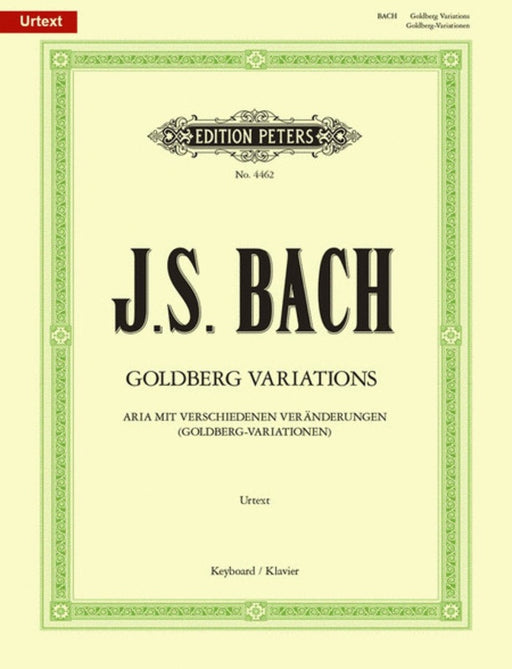 BACH Goldberg Variations BWV 988