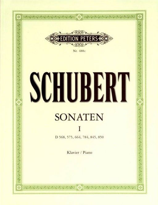 SCHUBERT Sonatas Vol. 1
