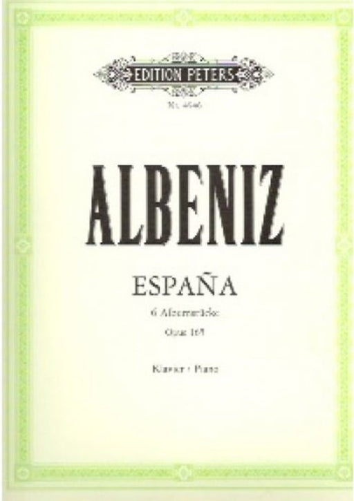 ALBENIZ Espana Op. 165
