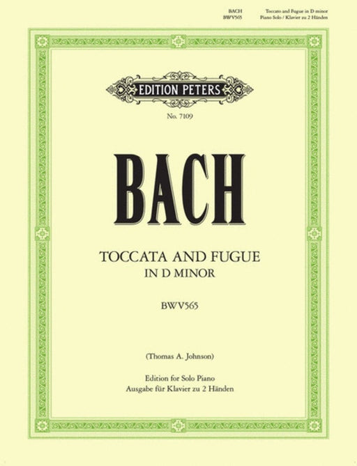 BACH Toccata and Fugue in D minor BWV 565