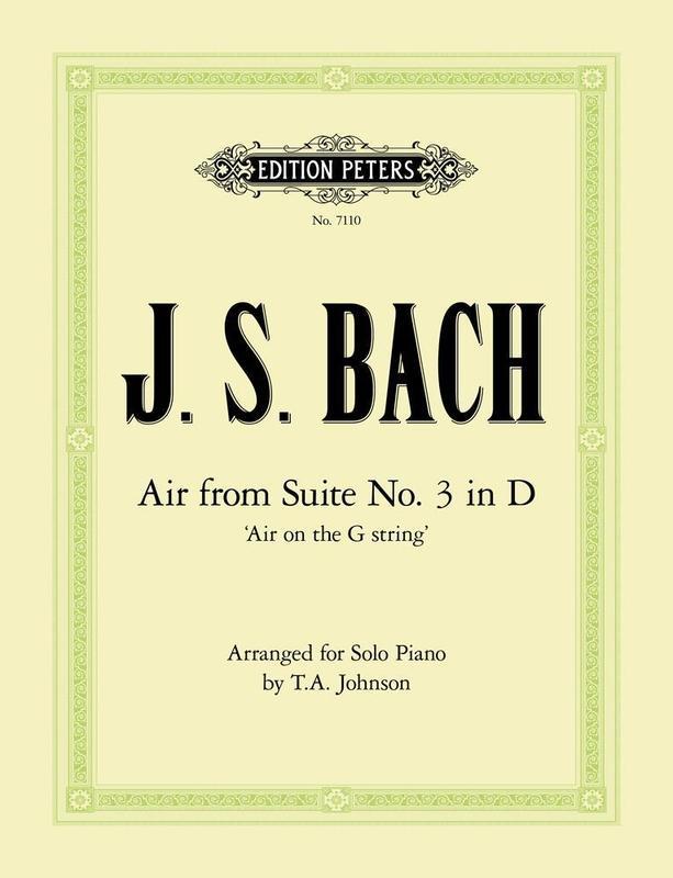 BACH Air On The G String From Orchestral Suite No. 3
