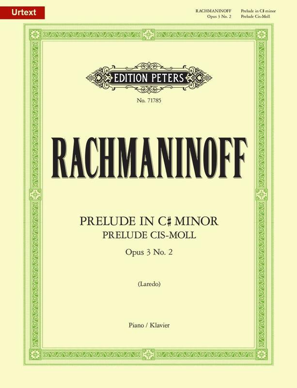 RACHMANINOFF Prelude in C sharp minor Op. 3 No. 2