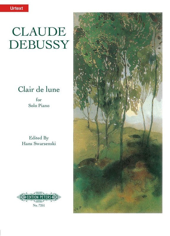 DEBUSSY Clair De Lune (From Suite Bergamasque)