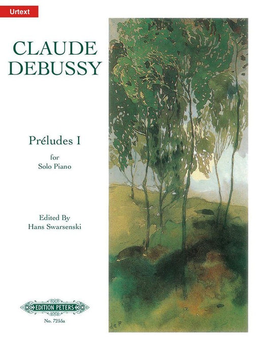 DEBUSSY Preludes Book 1