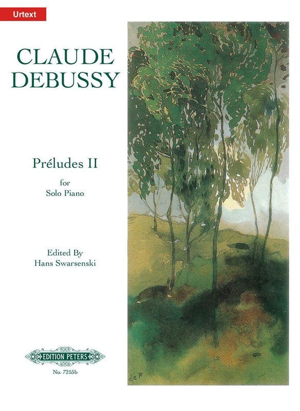 DEBUSSY Preludes Book 2