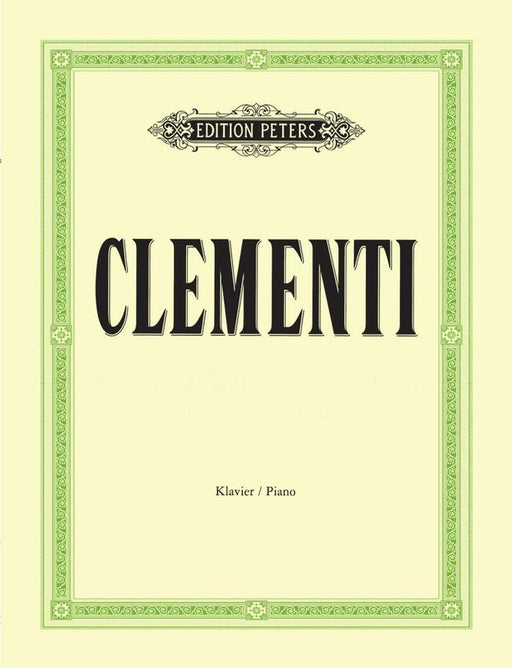 CLEMENTI Sonata in D Op. 25 No. 6