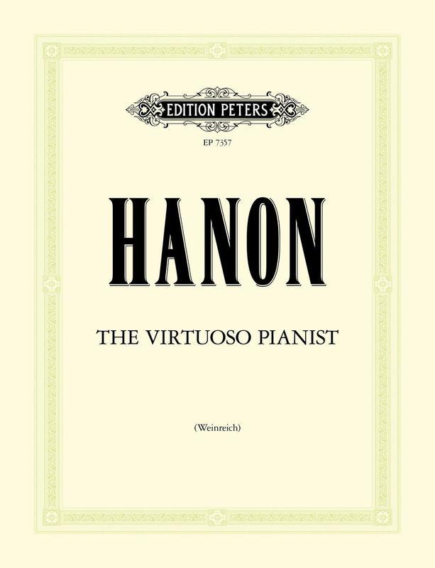 Hanon The Virtuoso Pianist Complete