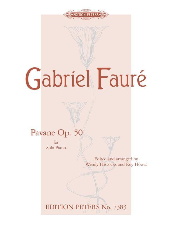 FAURE Pavane Op. 50