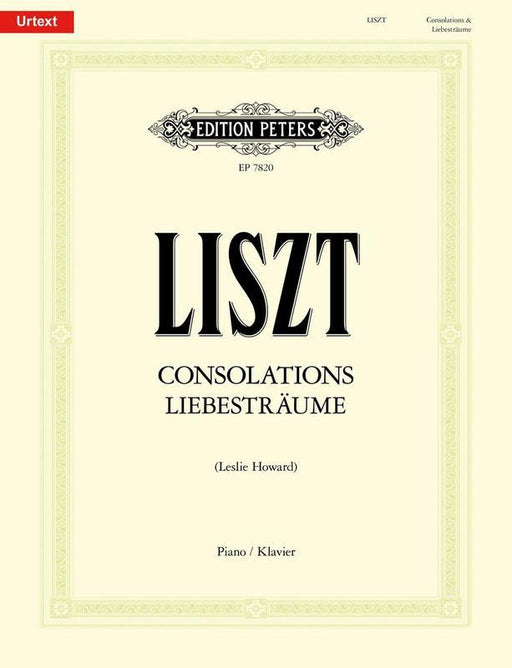 Consolations and Liebestraume