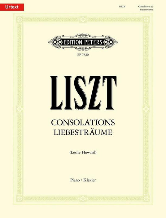 Consolations and Liebestraume