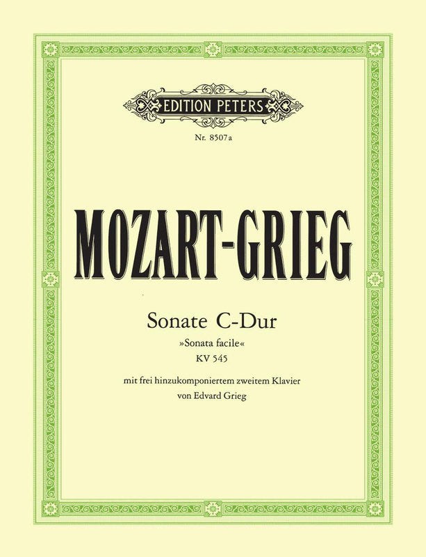 MOZART-GRIEG Sonata K. 545 C