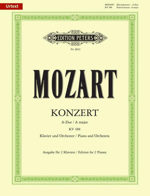 MOZART Concerto No. 23 in A K. 488