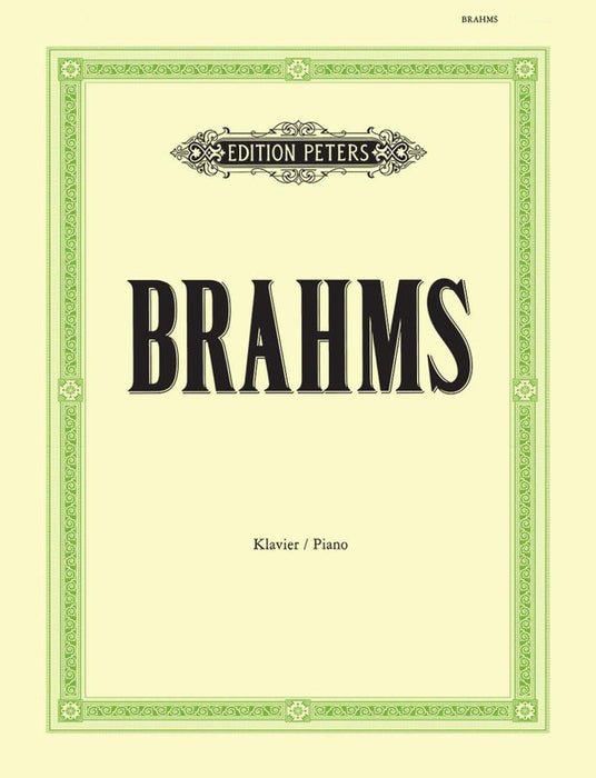 BRAHMS 8 Pieces Op. 76