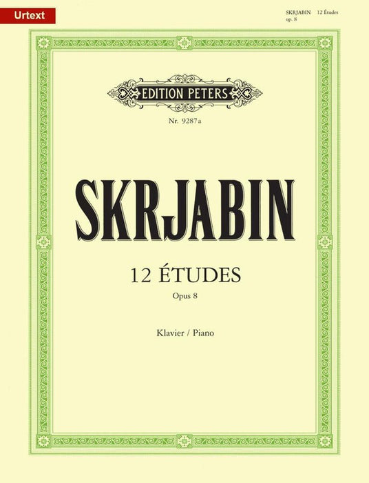 SKRJABIN 12 Studies, Op. 8