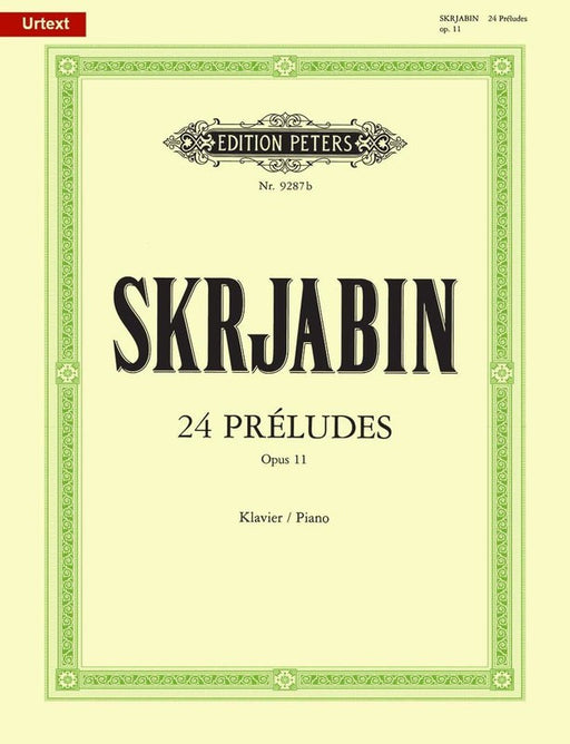 SKRJABIN 24 Preludes Op. 11