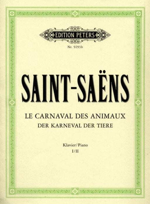SAINT-SAENS Carnival Of The Animals