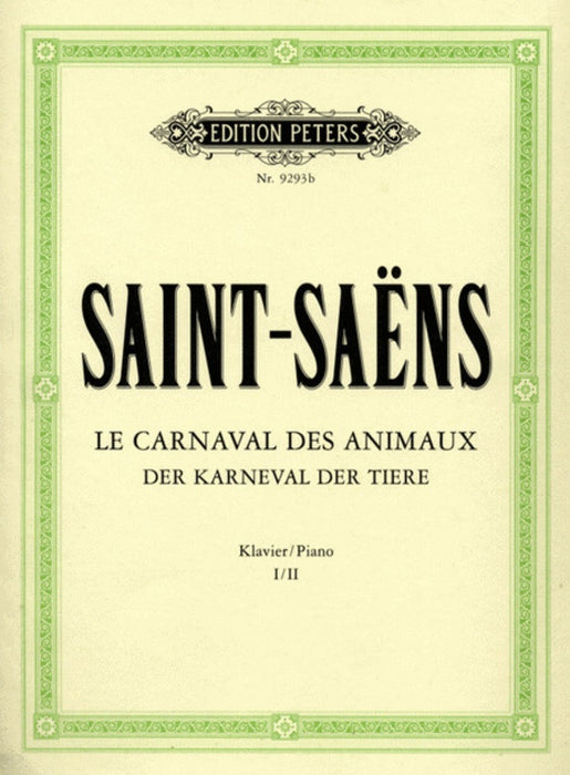 SAINT-SAENS Carnival Of The Animals