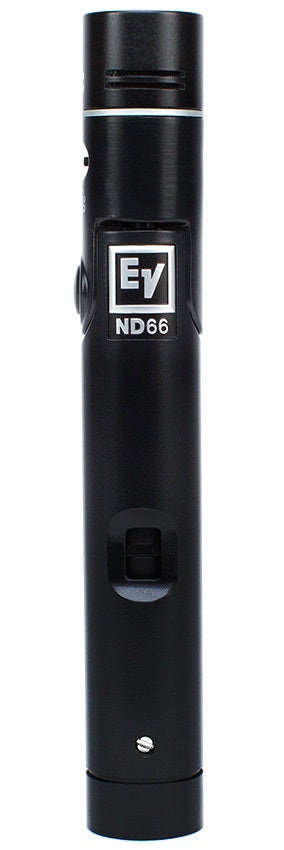 Electro-Voice ND66 Condenser Cardioid Instrument Microphone
