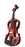 Carlo Giordano 3/4 Size Electric Violin Outfit EV202 Natural