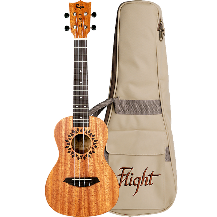 Flight Concert Ukulele Elise Ecklund