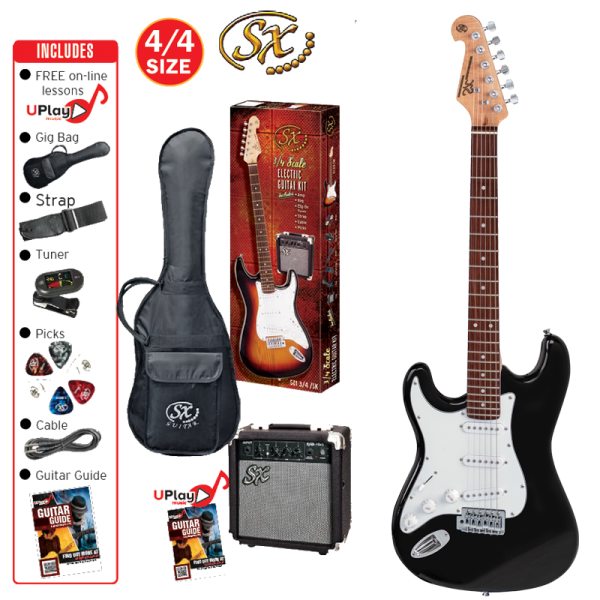 Sx electric guitar online kit