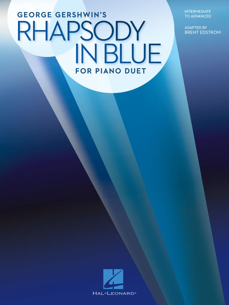 Rhapsody in Blue 1 Piano 4 Hands - Later Intermediate to Advanced Level