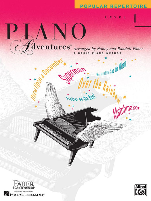 Piano Adventures Popular Repertoire