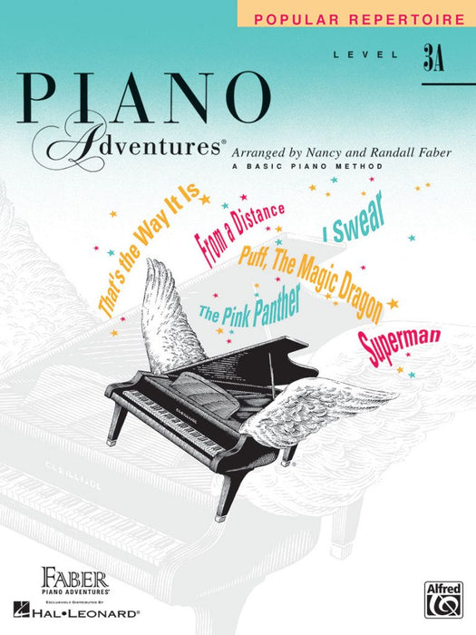 Piano Adventures Popular Repertoire