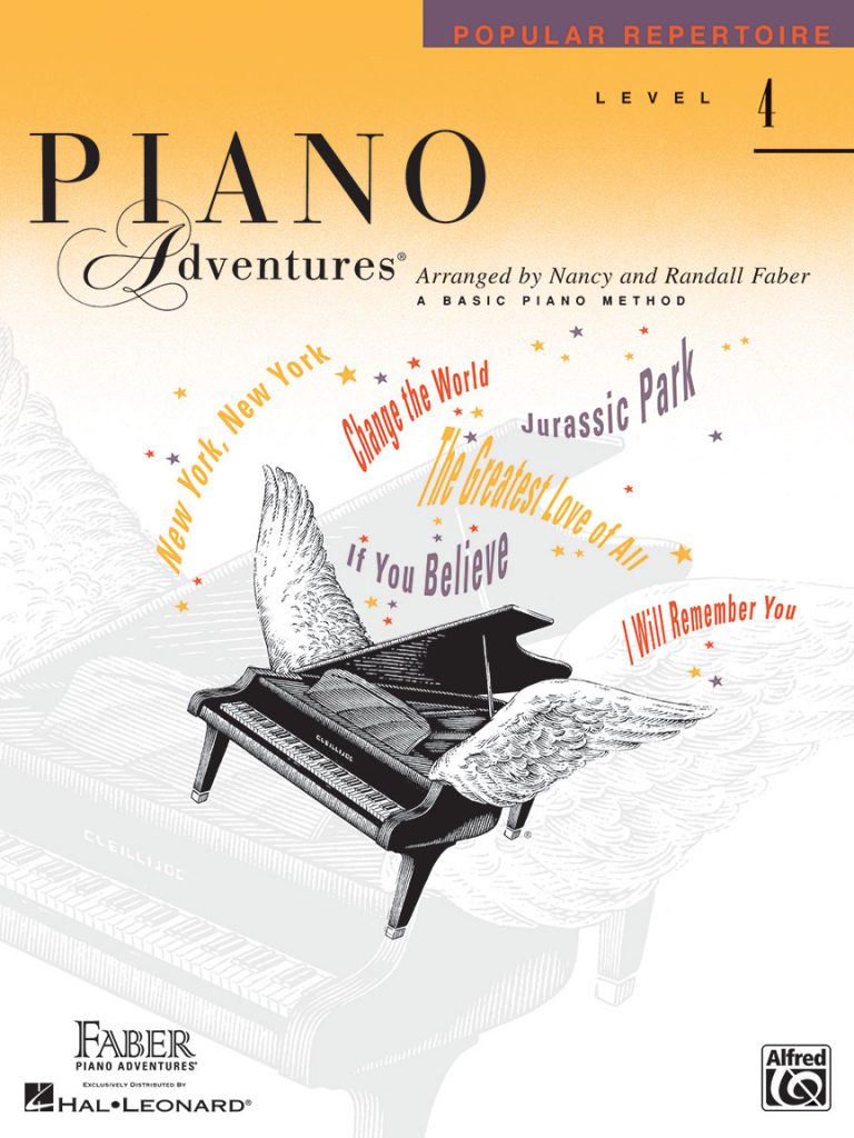 Piano Adventures Popular Repertoire