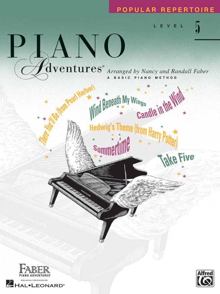 Piano Adventures Popular Repertoire