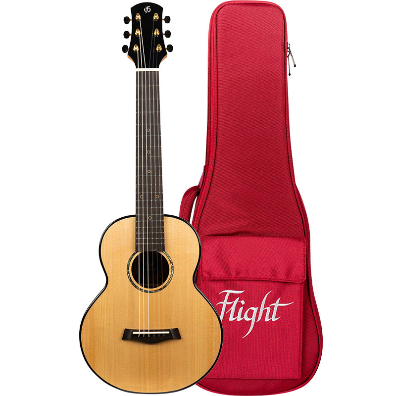 Flight Guitalele Solid Spruce GUT850