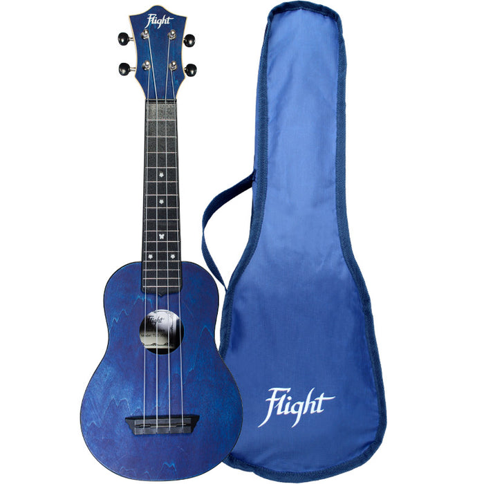 Flight Soprano Ukulele Travel TUS35