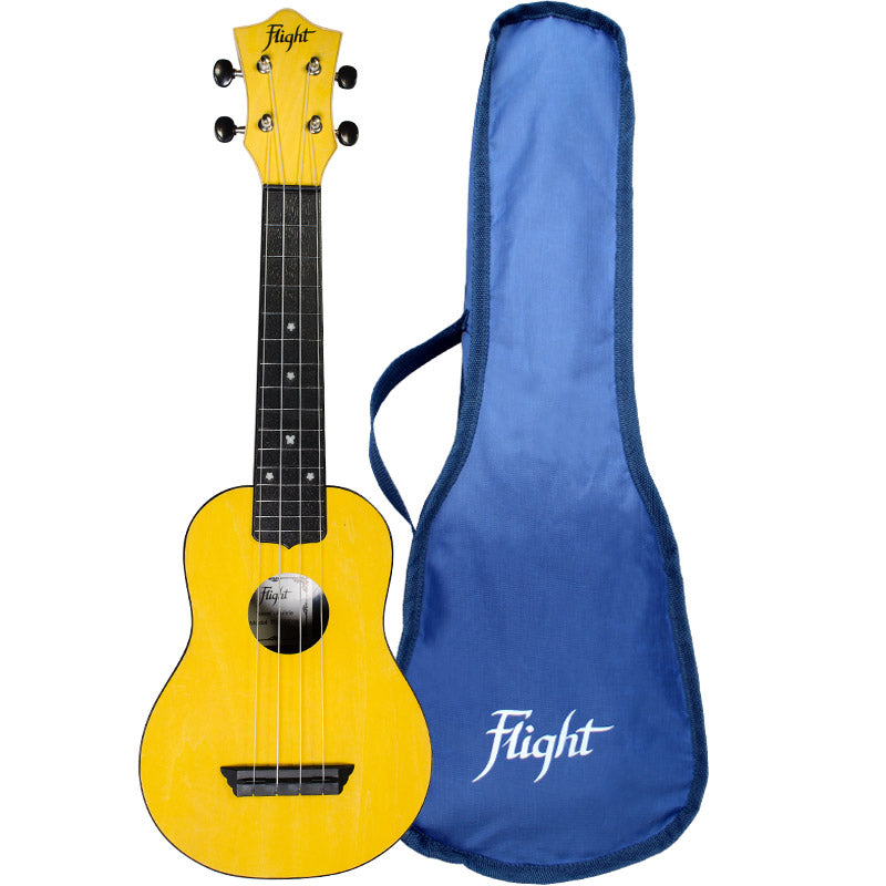 Flight Soprano Ukulele Travel TUS35
