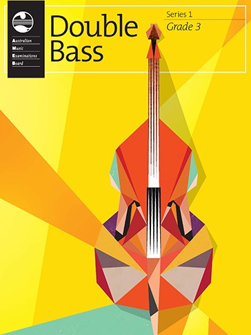 AMEB Double Bass Series 1 Grade Book