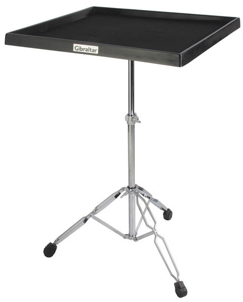 Gibraltar Professional Double Braced Percussion Table On Stand
