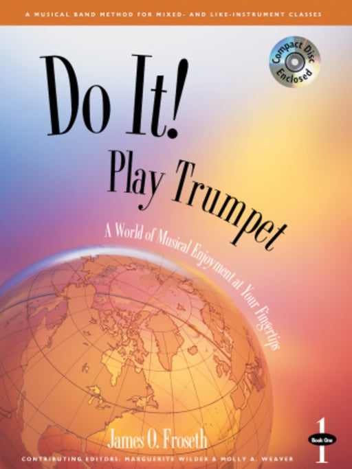 Do It! Play Trumpet Book 1/CD