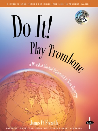 Do It! Play Trombone Book 1 & Online Media