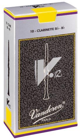 Vandoren V12 Clarinet Reeds Box of 10