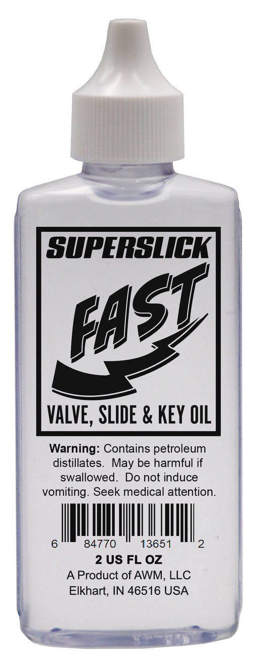 Superslick Fast Premium Valve Oil Trumpet