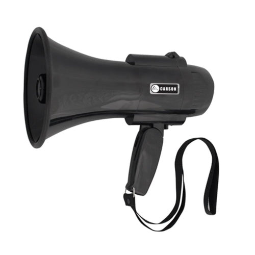 CARSON 15 WATT HAND-HELD MEGAPHONE *CLEARANCE
