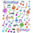 Music Stickers - 'Whimsy Music'