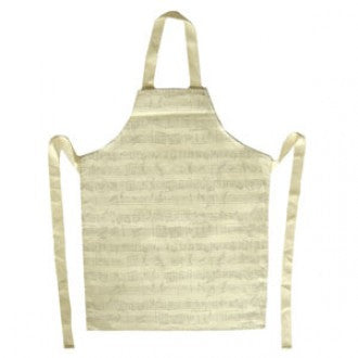 Musical Design Apron