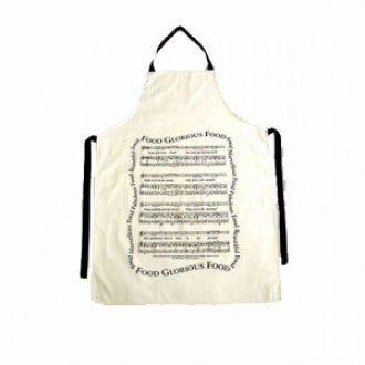 Musical Design Apron